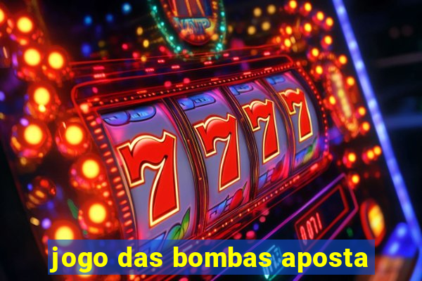 jogo das bombas aposta