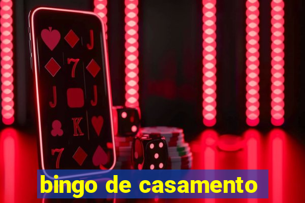 bingo de casamento