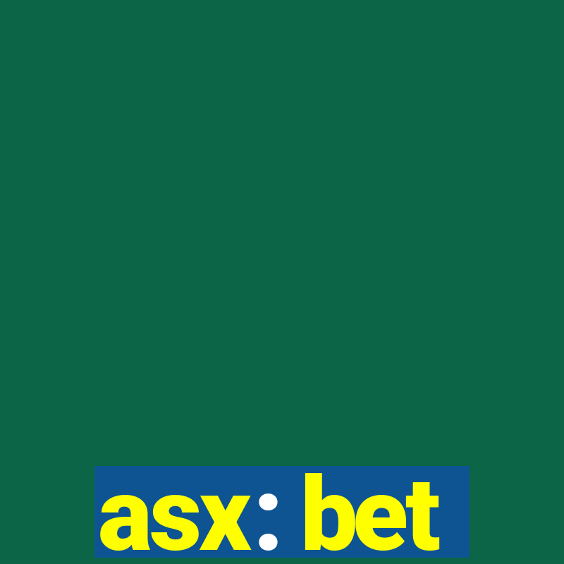 asx: bet