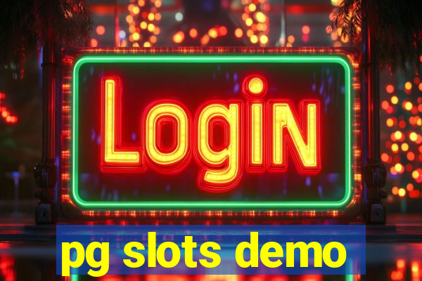 pg slots demo