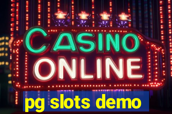 pg slots demo