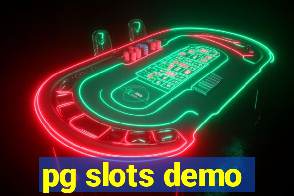 pg slots demo