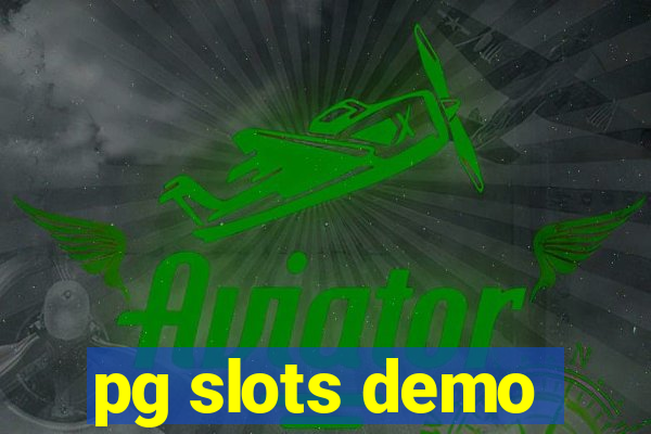 pg slots demo