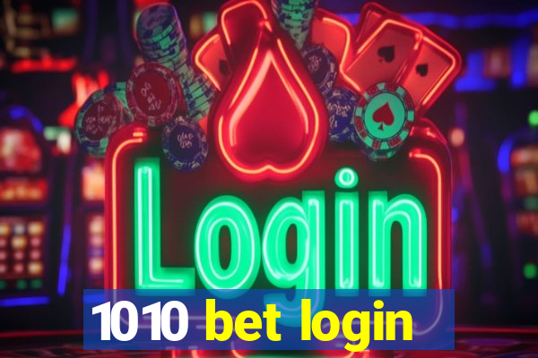 1010 bet login