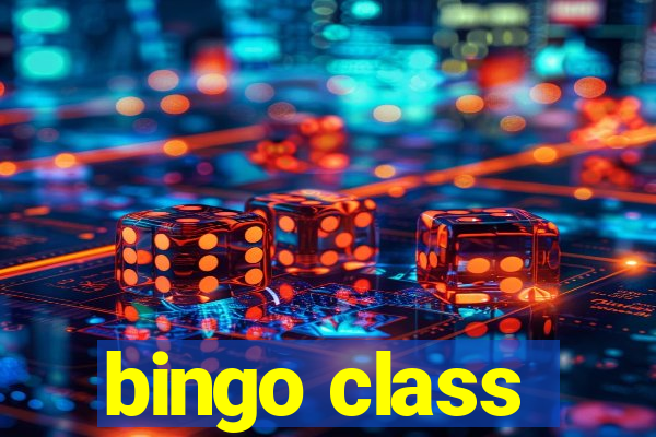 bingo class