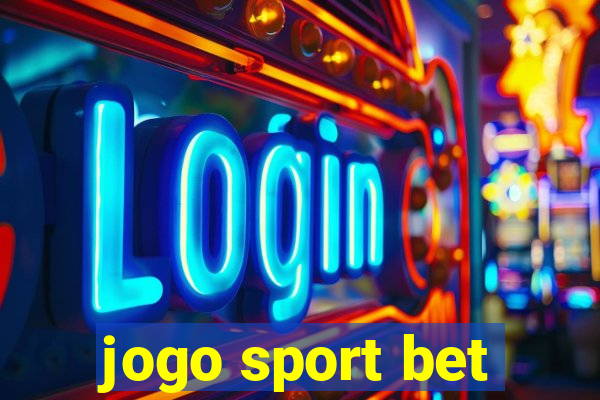 jogo sport bet