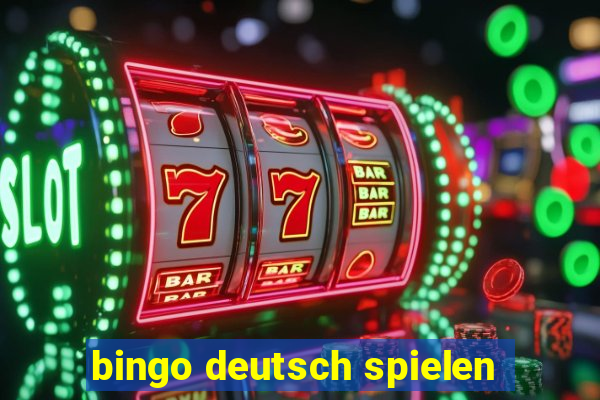 bingo deutsch spielen