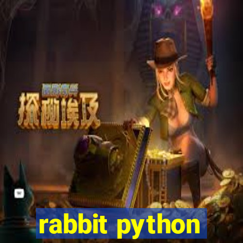 rabbit python