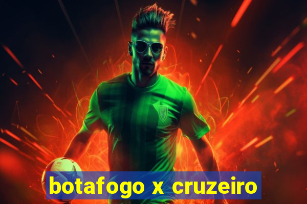 botafogo x cruzeiro