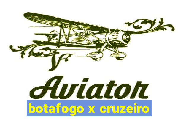 botafogo x cruzeiro