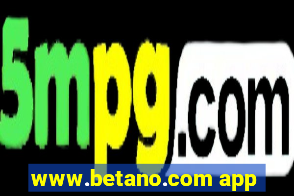 www.betano.com app