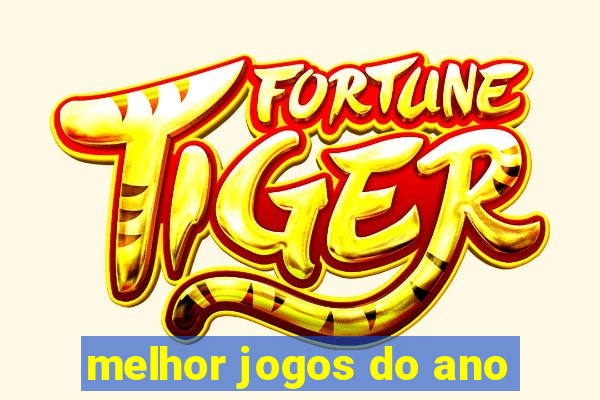 melhor jogos do ano