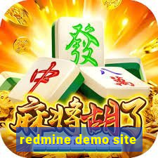 redmine demo site