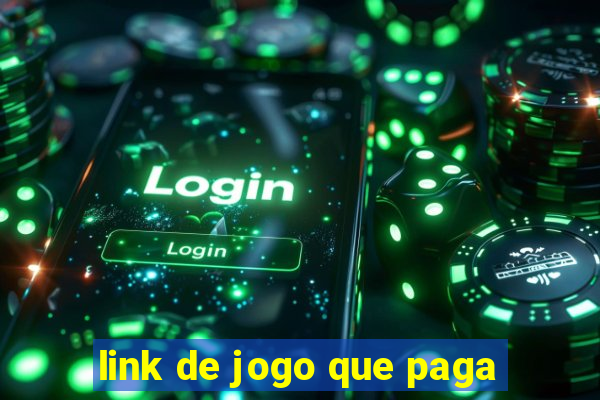 link de jogo que paga