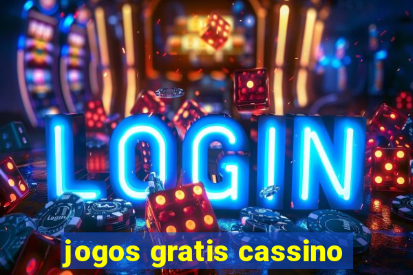 jogos gratis cassino