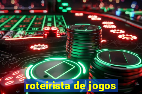 roteirista de jogos