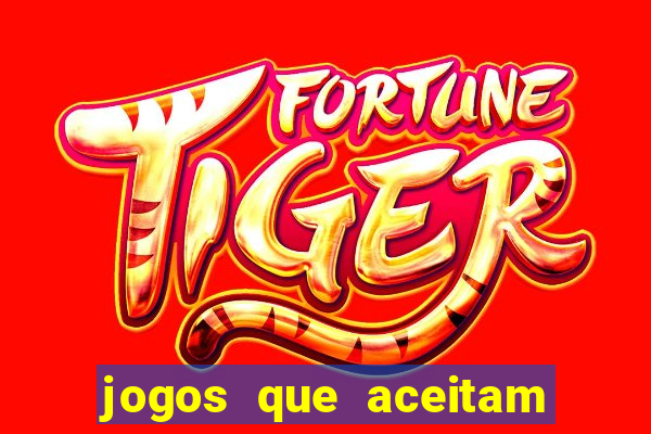 jogos que aceitam cart?o de crédito