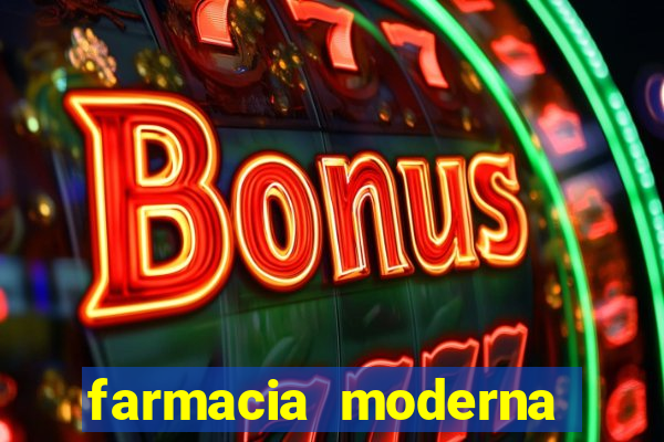 farmacia moderna cruzeiro sp