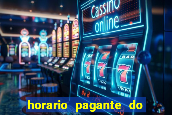 horario pagante do coelho fortune