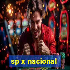 sp x nacional