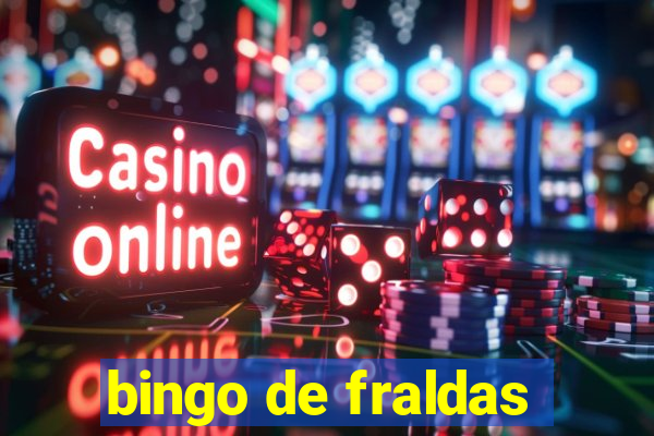 bingo de fraldas