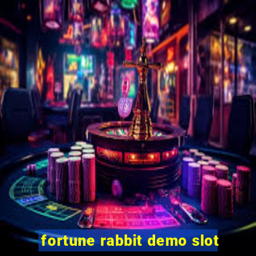 fortune rabbit demo slot