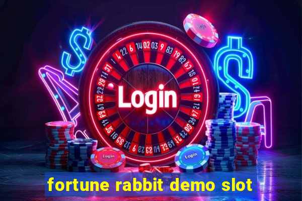 fortune rabbit demo slot