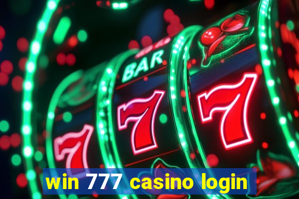 win 777 casino login