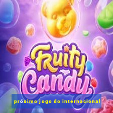 próximo jogo do internacional