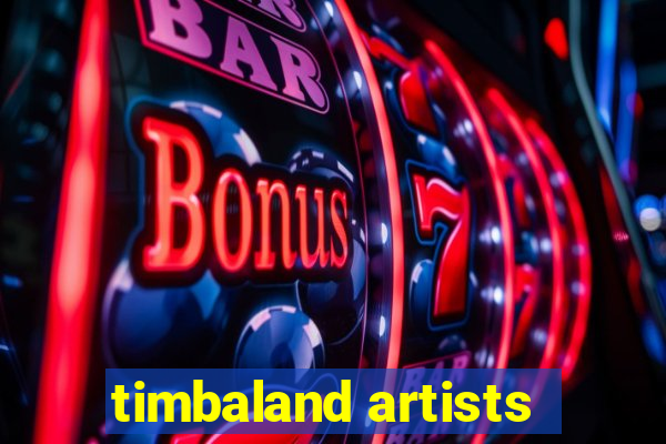 timbaland artists