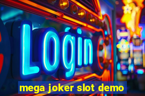 mega joker slot demo