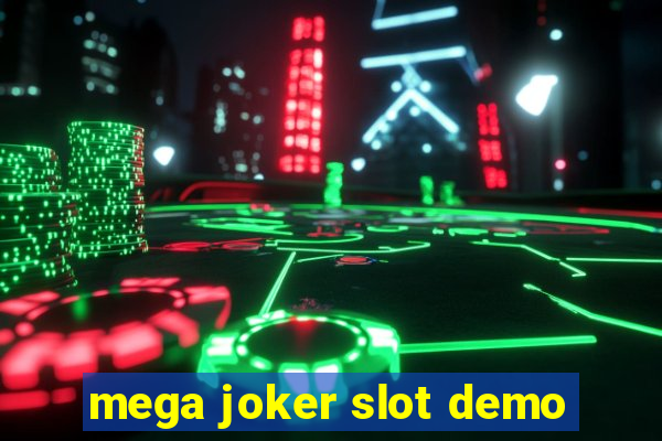 mega joker slot demo