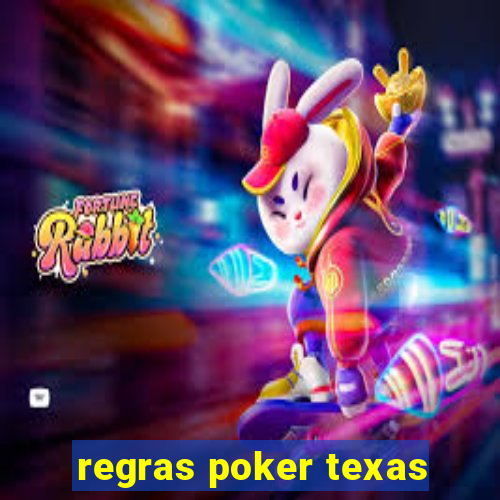 regras poker texas