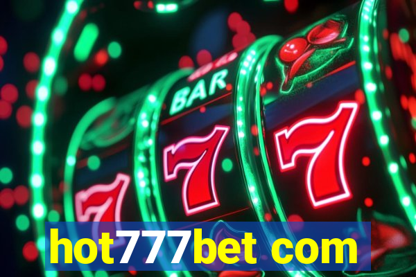 hot777bet com