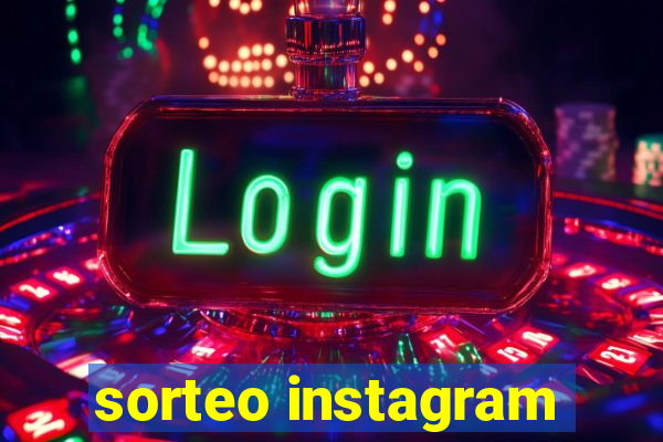 sorteo instagram