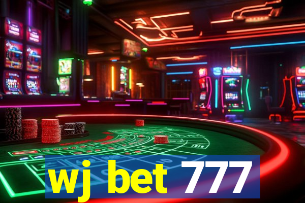 wj bet 777