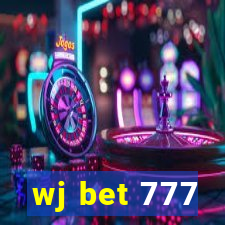 wj bet 777