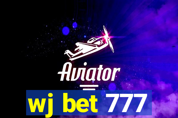 wj bet 777