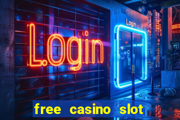 free casino slot machine play