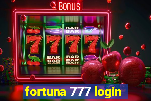 fortuna 777 login