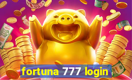 fortuna 777 login