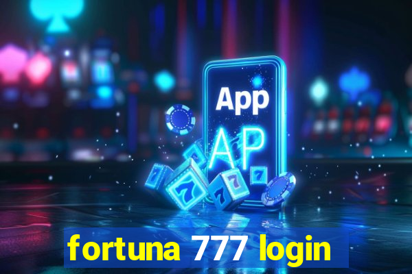 fortuna 777 login