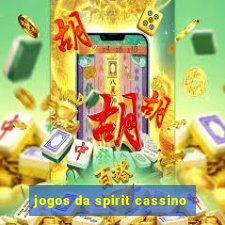 jogos da spirit cassino