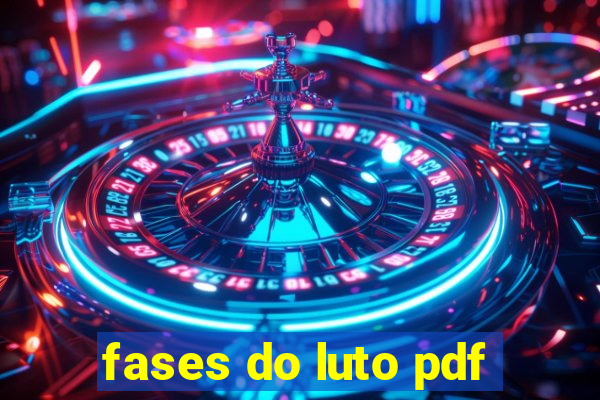 fases do luto pdf