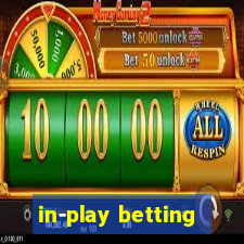 in-play betting