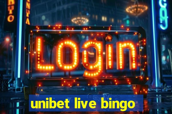 unibet live bingo