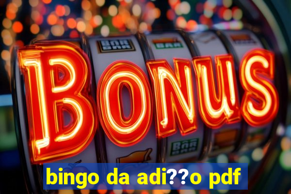 bingo da adi??o pdf