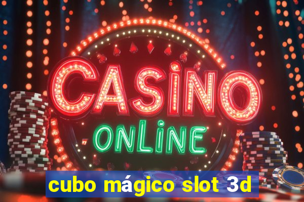 cubo mágico slot 3d