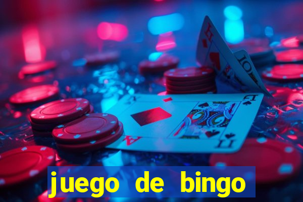 juego de bingo para ganar dinero