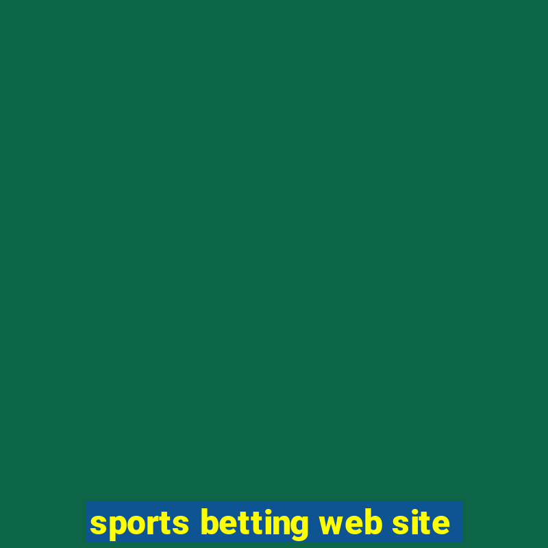 sports betting web site